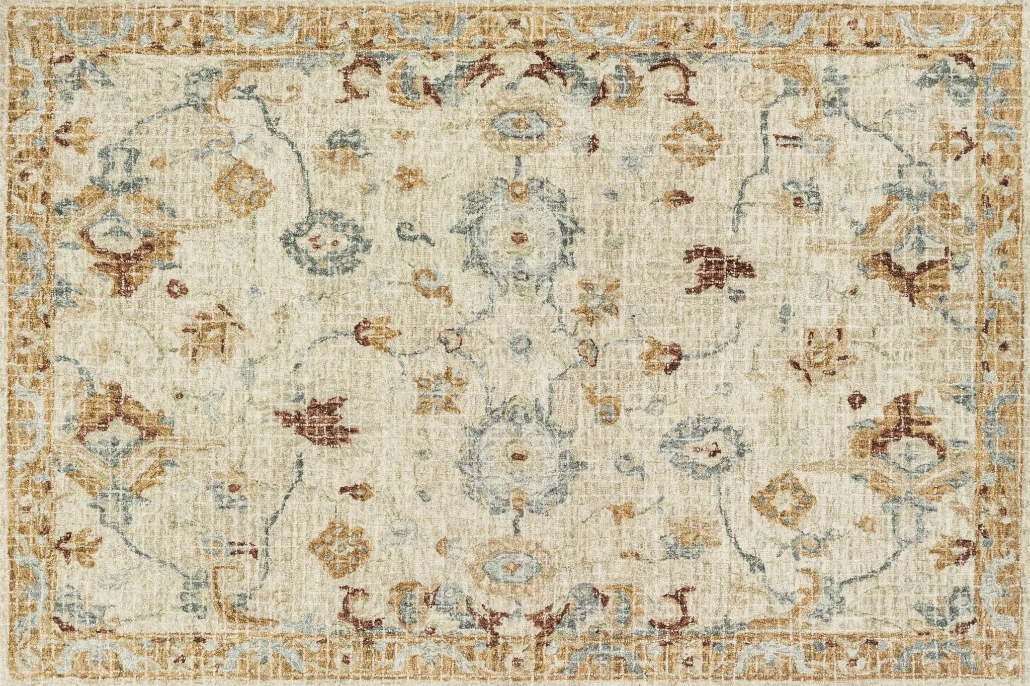 Julian JI 03 Ivory / Multi Rug - Baconco