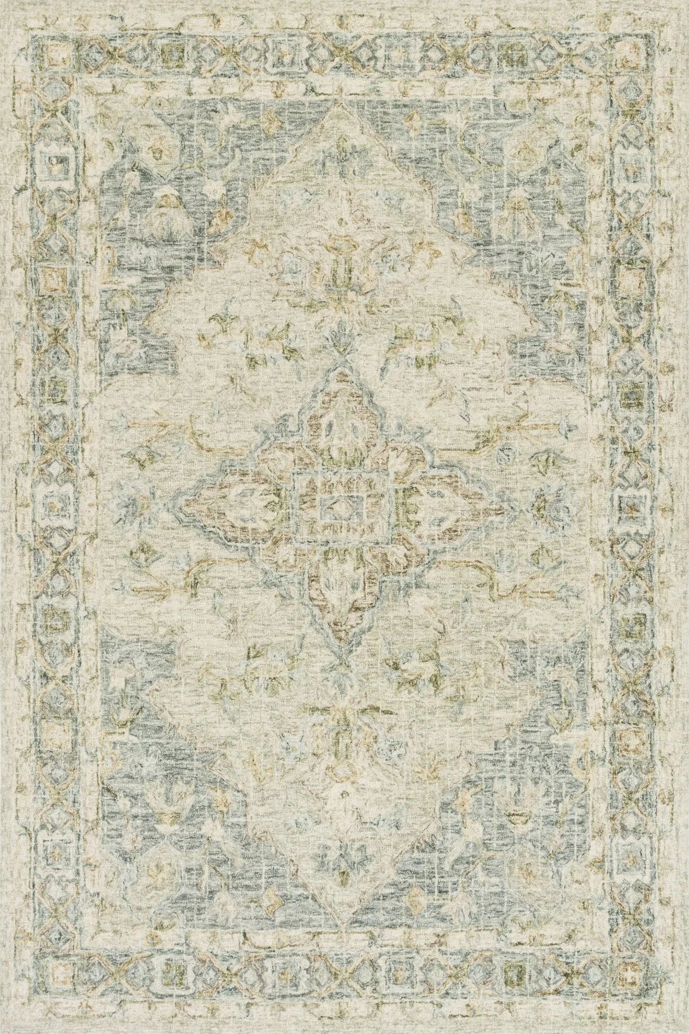 Julian JI 07 Seafoam Green / Spa Rug - Baconco