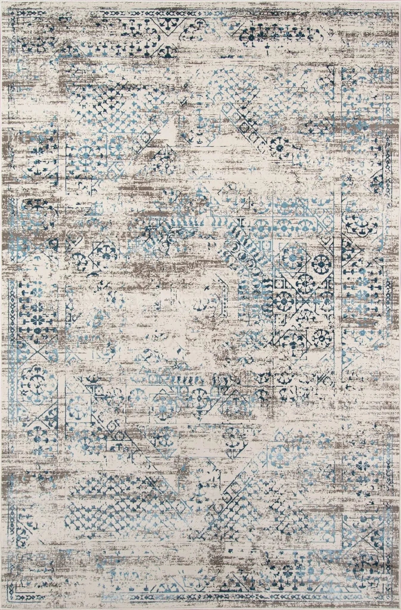 Juliet JU 02 Blue Rug - Baconco