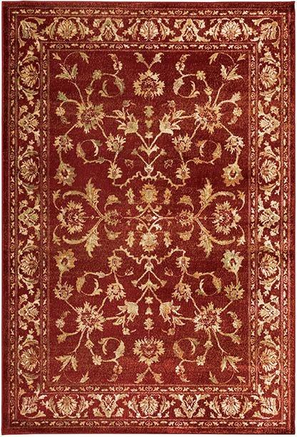 Juliette 1331S Red/Gold Rug - Baconco