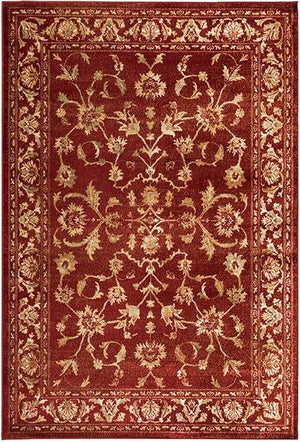 Juliette 1331S Red/Gold Rug - Baconco