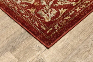 Juliette 1331S Red/Gold Rug - Baconco