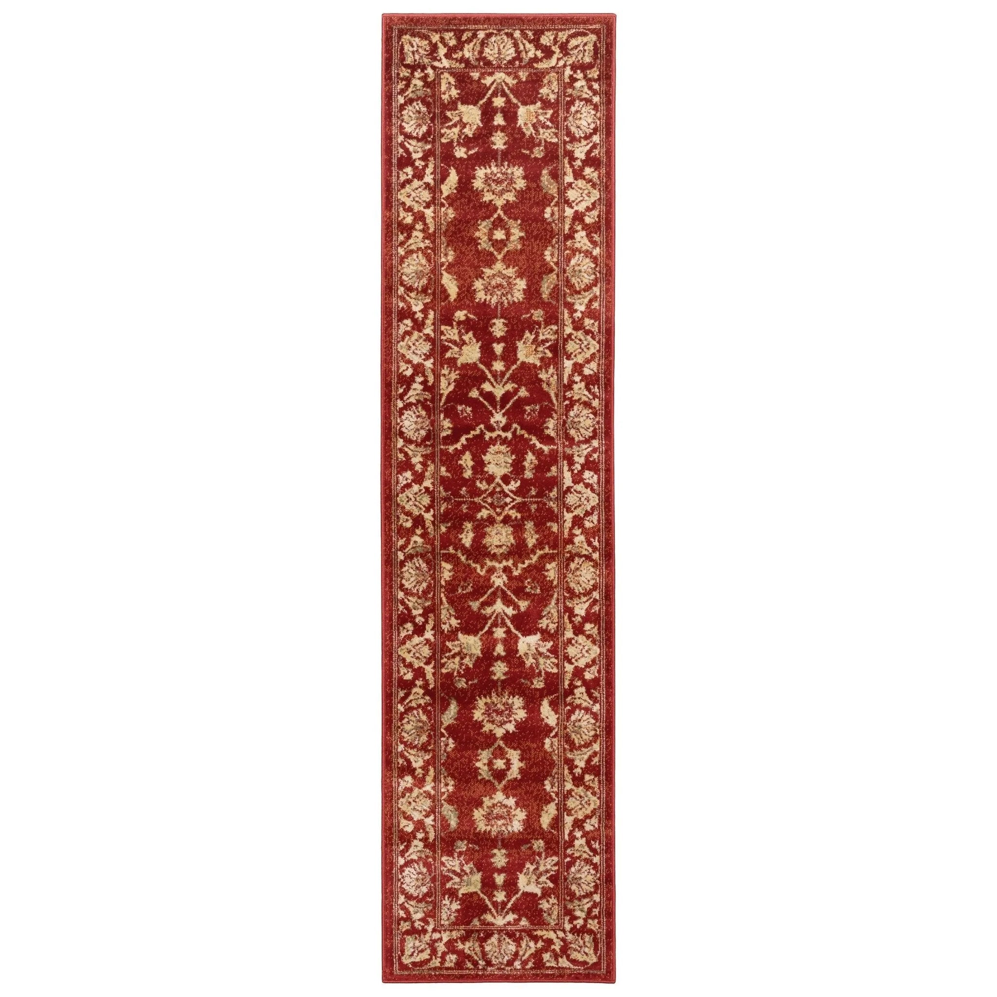 Juliette 1331S Red/Gold Rug - Baconco