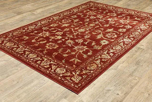 Juliette 1331S Red/Gold Rug - Baconco