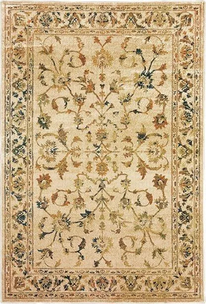 Juliette 1331V Beige/Gold Rug - Baconco