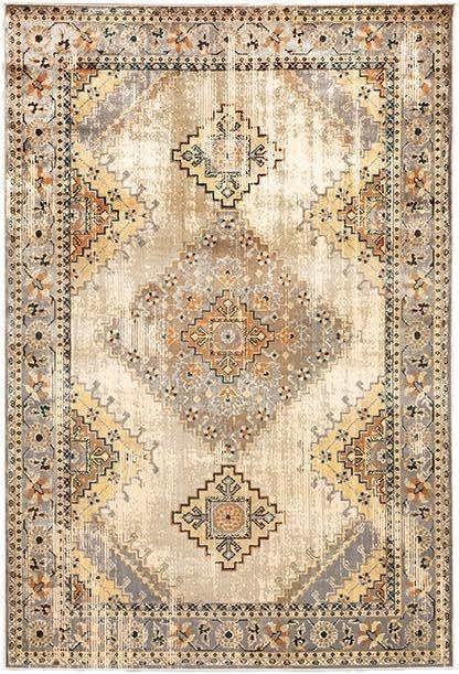 Juliette 203W Grey/Beige Rug - Baconco