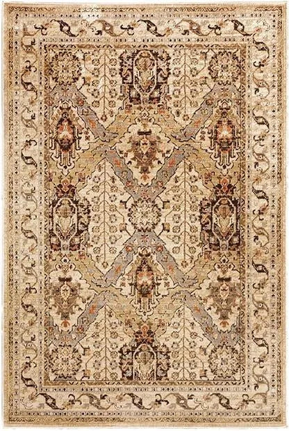 Juliette 532W Beige/Grey Rug - Baconco