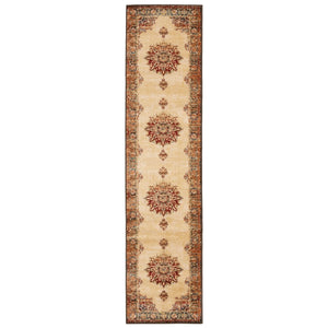 Juliette 8120W Gold/Orange Rug - Baconco