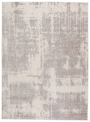 Juliette JUT01 Arabella Star White/Smoked Pearl Rug - Baconco