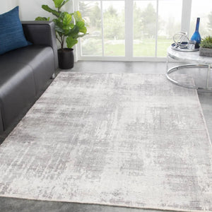 Juliette JUT01 Arabella Star White/Smoked Pearl Rug - Baconco