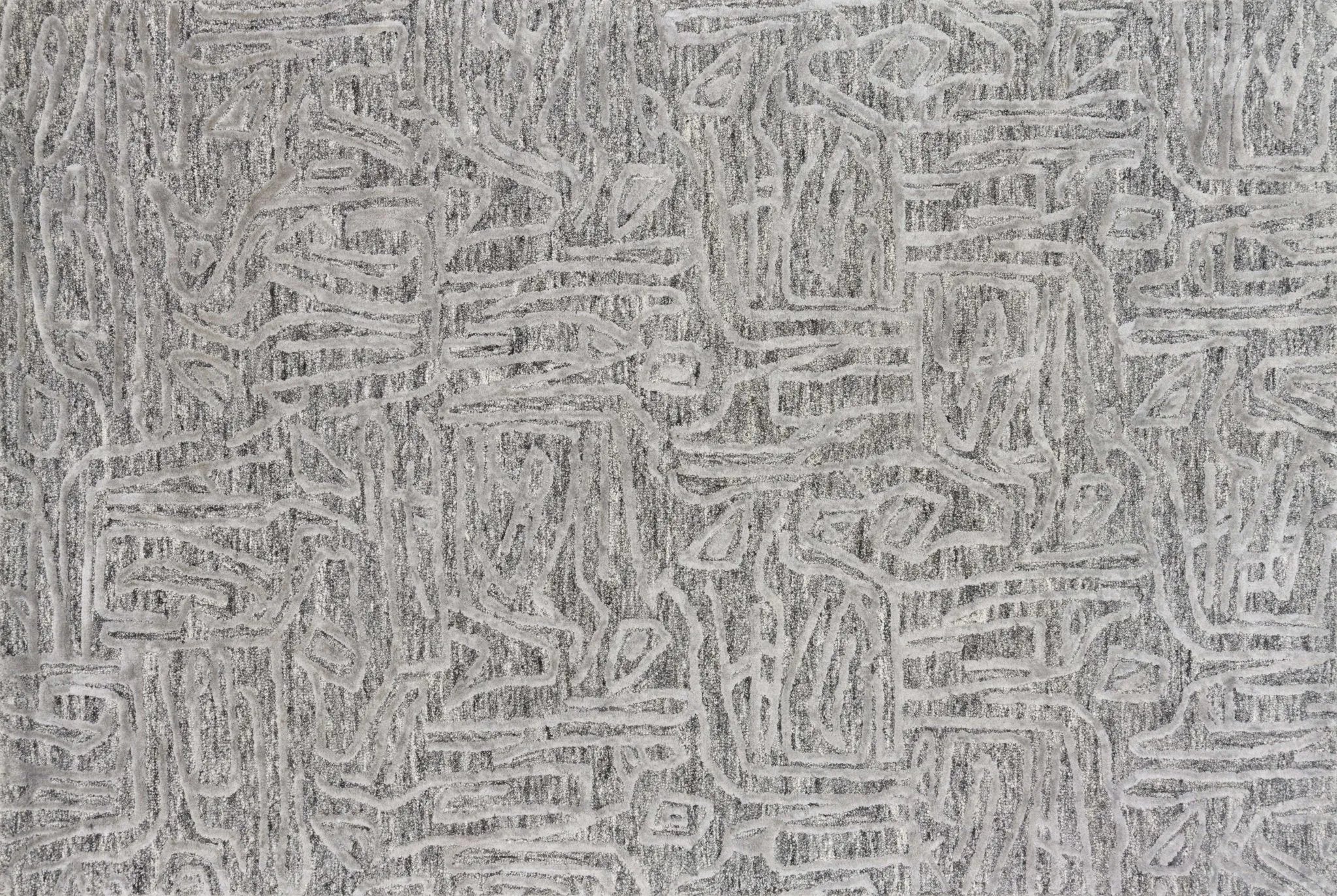 Juneau JY 06 Grey / Grey Rug - Baconco