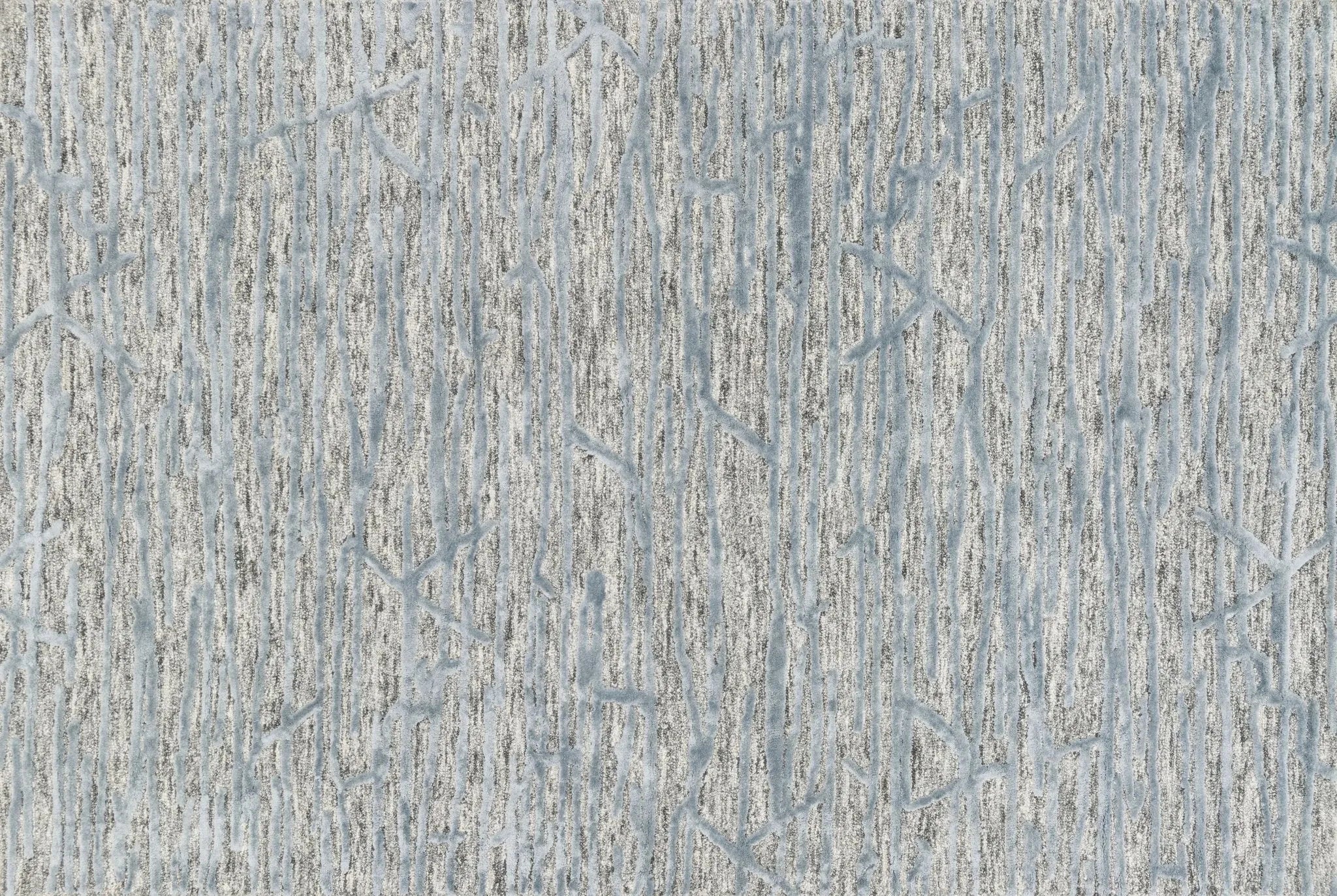 Juneau JY 07 Grey / Blue Rug - Baconco