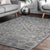 Juniper Lr81571 Silver/Gray Rug - Baconco