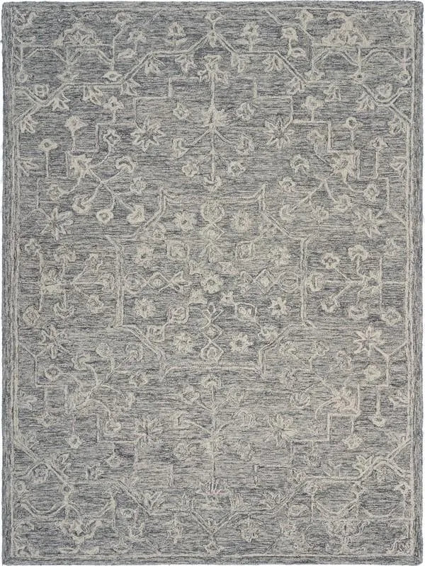 Juniper Lr81571 Silver/Gray Rug - Baconco