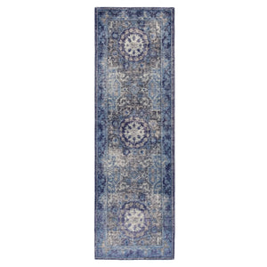 Kai KAI06 Modify Blue / Gray Rug - Baconco