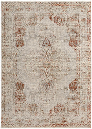 Kaia KAI39GKF Tan/Ivory Rug - Baconco