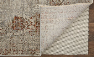 Kaia KAI39GKF Tan/Ivory Rug - Baconco