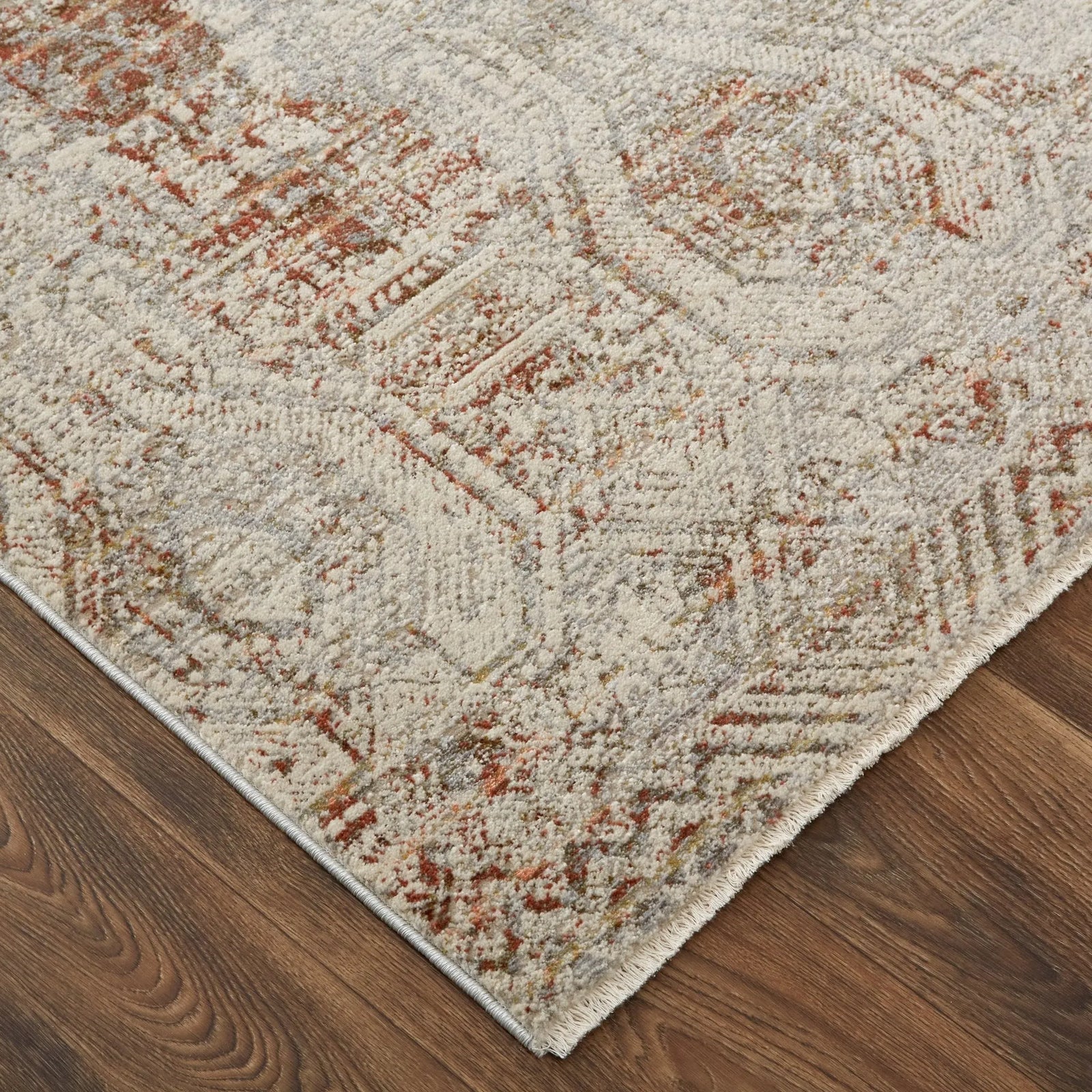 Kaia KAI39GKF Tan/Ivory Rug - Baconco