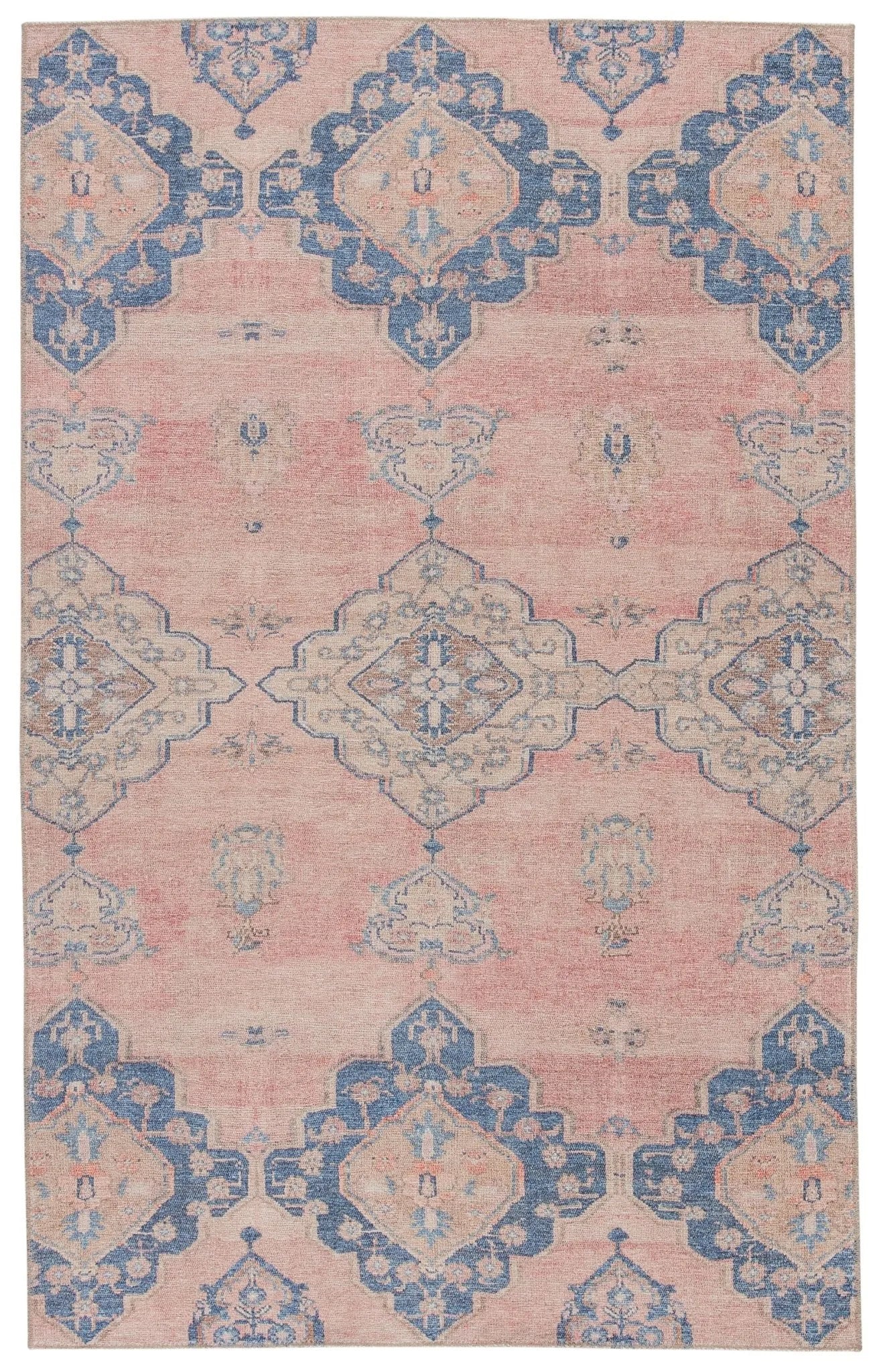 Kairos Kar01 Adalee Pink/Blue Rug - Baconco