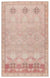 Kairos Kar02 Bijou Pink/Orange Rug - Baconco