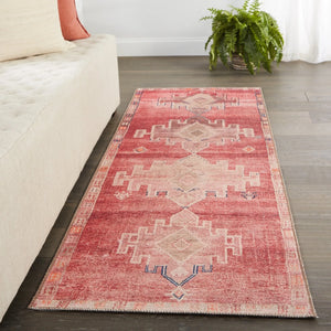 Kairos Kar04 Evadne Pink/Blue Rug - Baconco