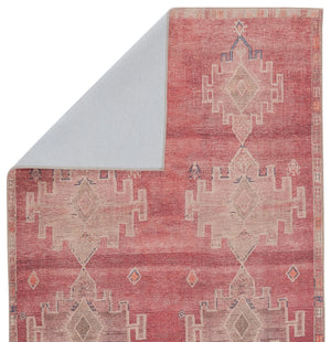 Kairos Kar04 Evadne Pink/Blue Rug - Baconco