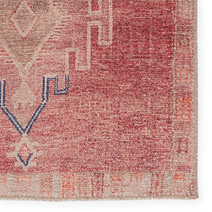 Kairos Kar04 Evadne Pink/Blue Rug - Baconco