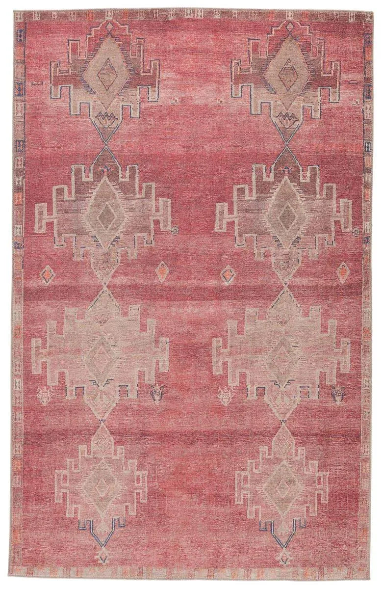 Kairos Kar04 Evadne Pink/Blue Rug - Baconco