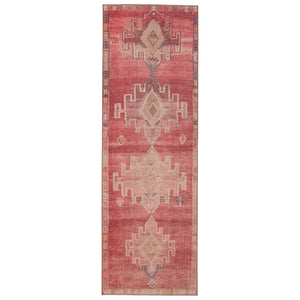 Kairos Kar04 Evadne Pink/Blue Rug - Baconco