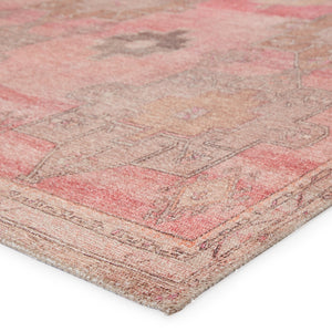 Kairos Kar05 Faron Pink/Tan Rug - Baconco