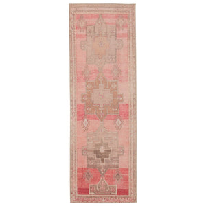 Kairos Kar05 Faron Pink/Tan Rug - Baconco