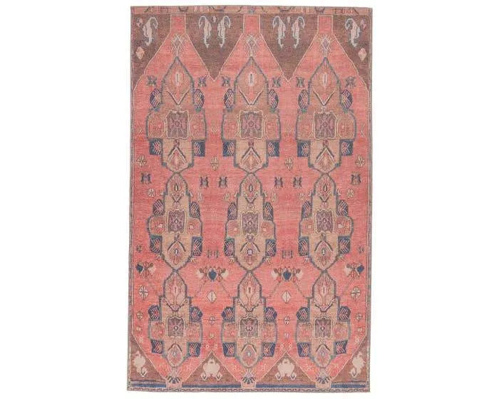 Kairos Kar06 Lani Pink/Blue Rug - Baconco