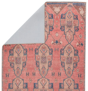 Kairos Kar06 Lani Pink/Blue Rug - Baconco