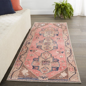 Kairos Kar06 Lani Pink/Blue Rug - Baconco