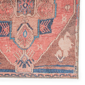 Kairos Kar06 Lani Pink/Blue Rug - Baconco