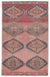 Kairos Kar07 Mirta Pink/Blue Rug - Baconco