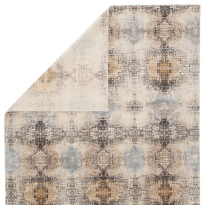 Kaleida By Kavi Kdk01 Lucida Beige/Light Blue Rug - Baconco