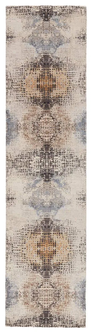 Kaleida By Kavi KDK01 Lucida Beige/Light Blue Rug - Baconco