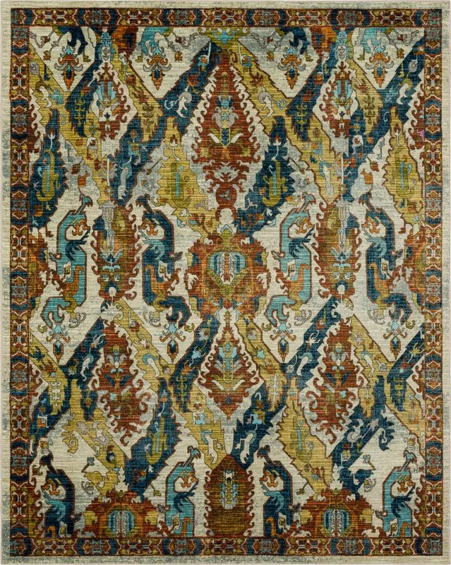 Kaleidoscope ZS012 A416 Keahi Multi Rug - Baconco