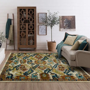 Kaleidoscope ZS012 A416 Keahi Multi Rug - Baconco