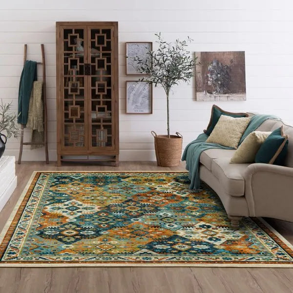 Kaleidoscope ZS013 A416 Mele Multi Rug - Baconco