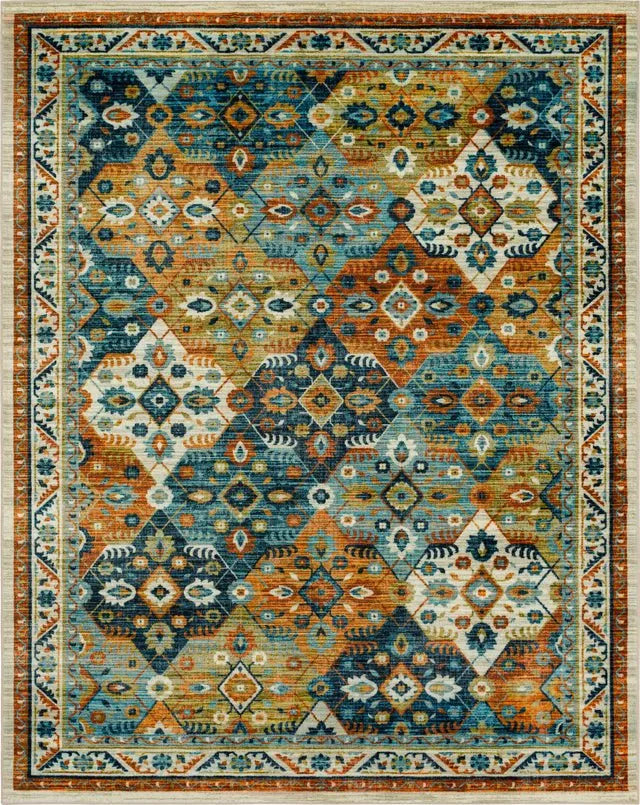 Kaleidoscope ZS013 A416 Mele Multi Rug - Baconco