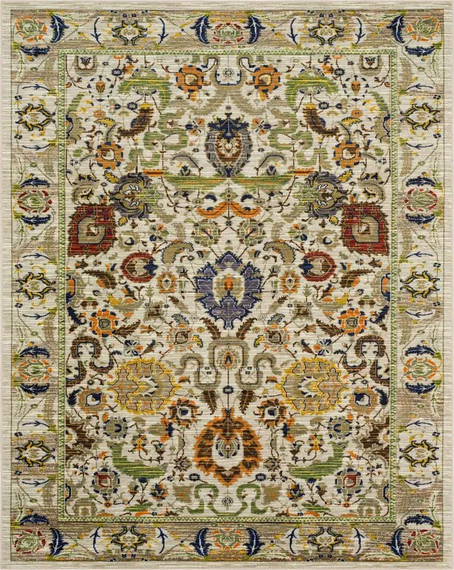 Kaleidoscope ZS014 A412 Ayanda Natural Rug - Baconco