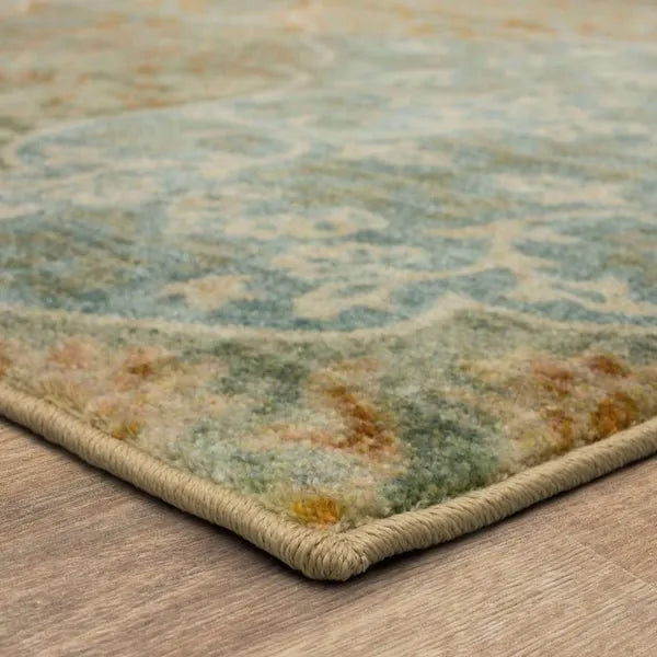 Kaleidoscope ZS015 A416 Antho Multi Rug - Baconco