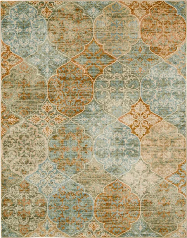 Kaleidoscope ZS015 A416 Antho Multi Rug - Baconco