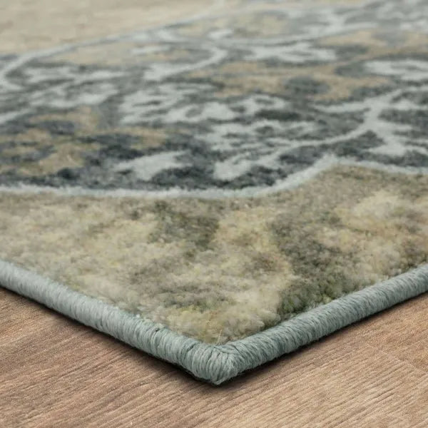 Kaleidoscope ZS015 A431 Antho Grey Rug - Baconco