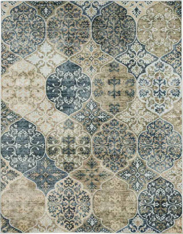 Kaleidoscope ZS015 A431 Antho Grey Rug - Baconco