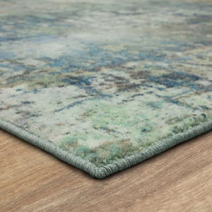 Kaleidoscope ZS016 A439 Glacial Blue Rug - Baconco