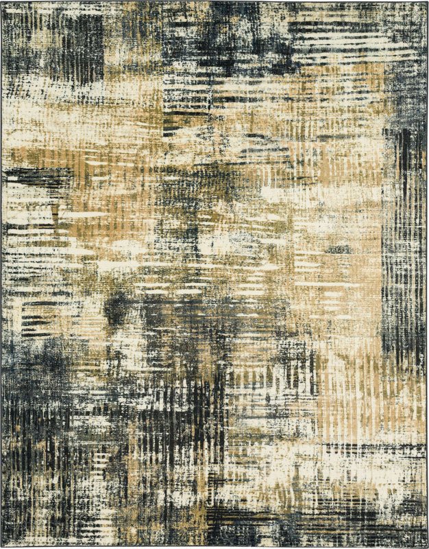 Kaleidoscope ZS017 A440 Brush Work Neutral Rug - Baconco