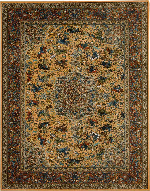 Kaleidoscope ZS020 A416 Glastonbury Multi Rug - Baconco